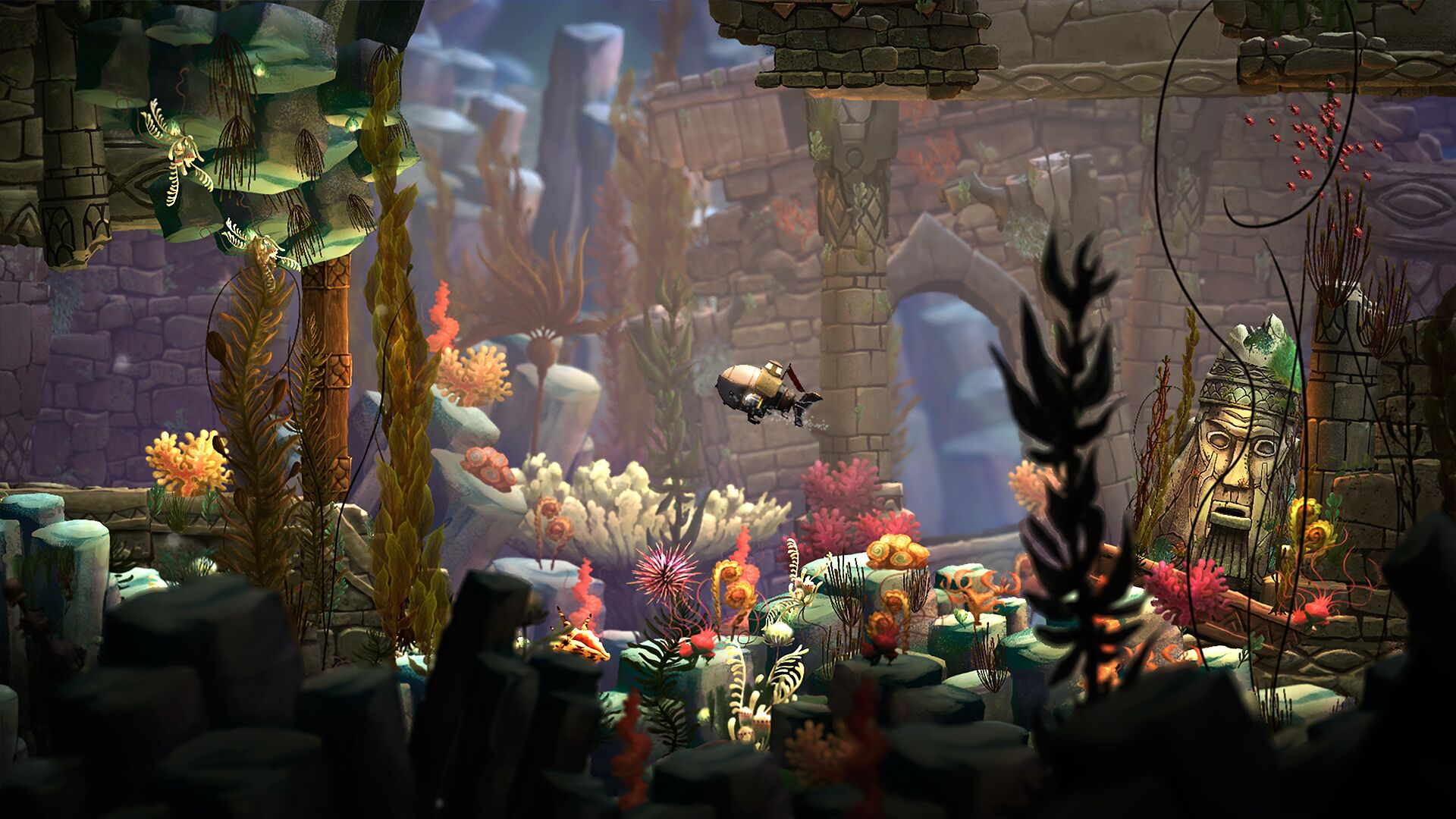 Song of the Deep Xbox One Series X|S oyun içi görsel 2