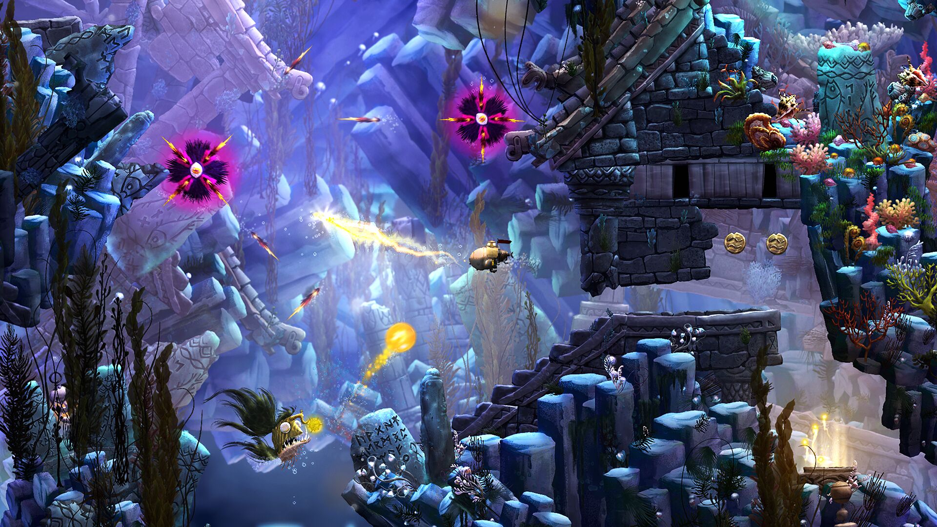 Song of the Deep Xbox One Series X|S oyun içi görsel 3