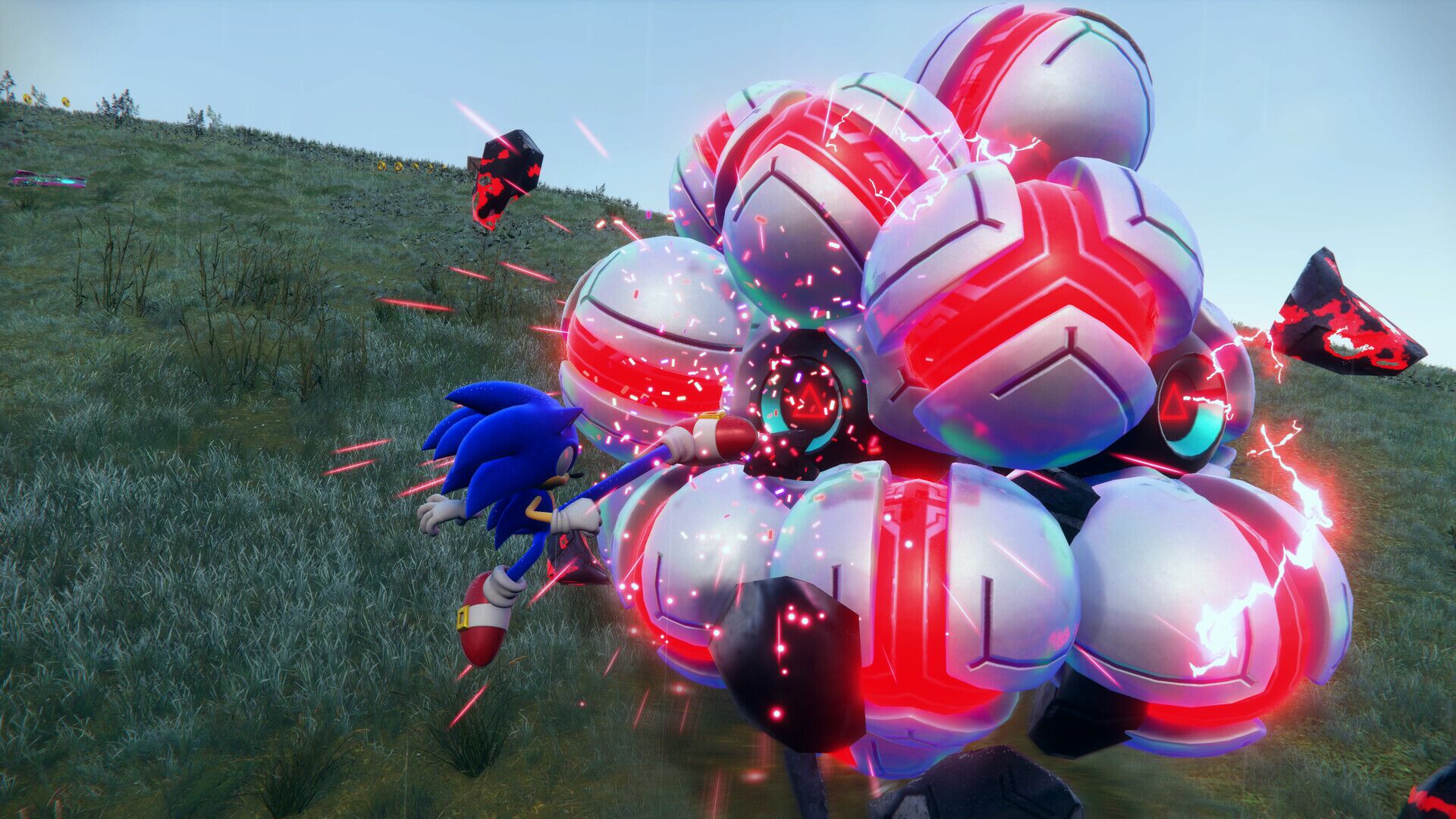 Sonic Frontiers oyun içi görsel 1