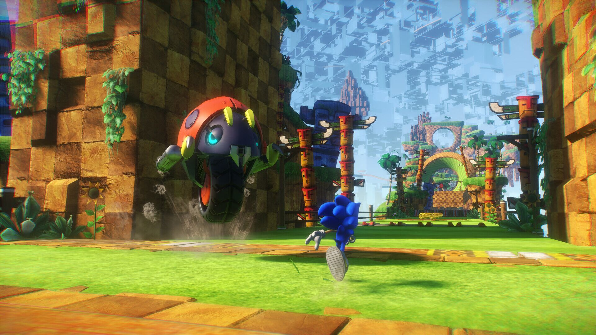 Sonic Frontiers oyun içi görsel 3