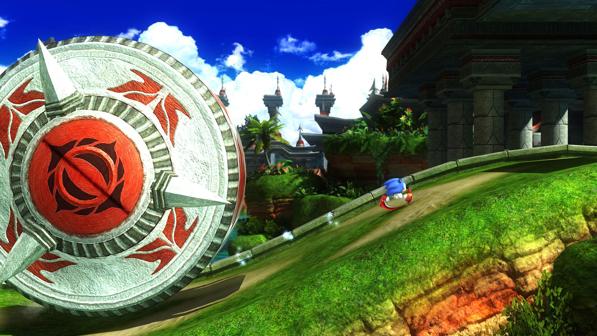 SONIC X SHADOW GENERATIONS oyun içi görsel 1
