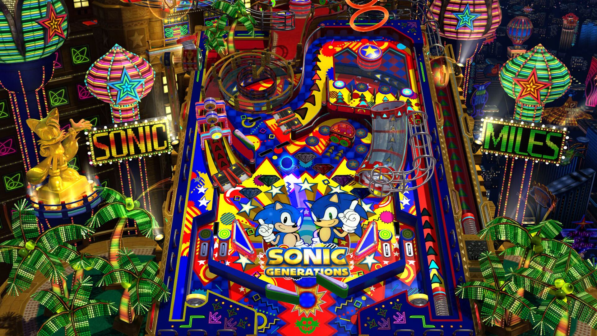 SONIC X SHADOW GENERATIONS oyun içi görsel 3