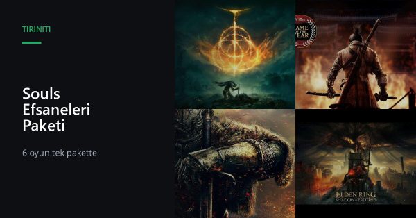 Souls Efsaneleri Paketi ucuz satın al - Tiriniti