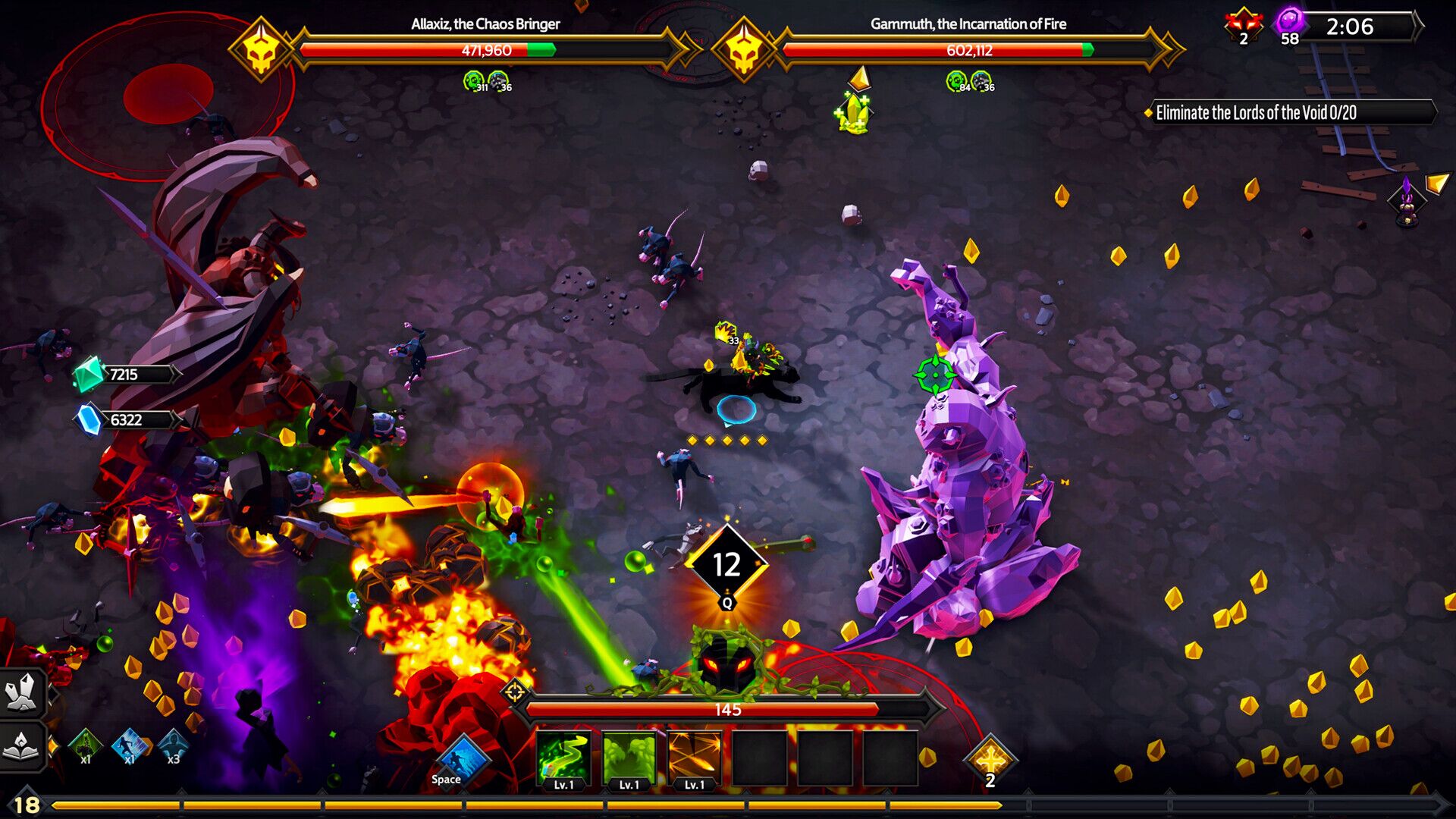 Soulstone Survivors oyun içi görsel 1