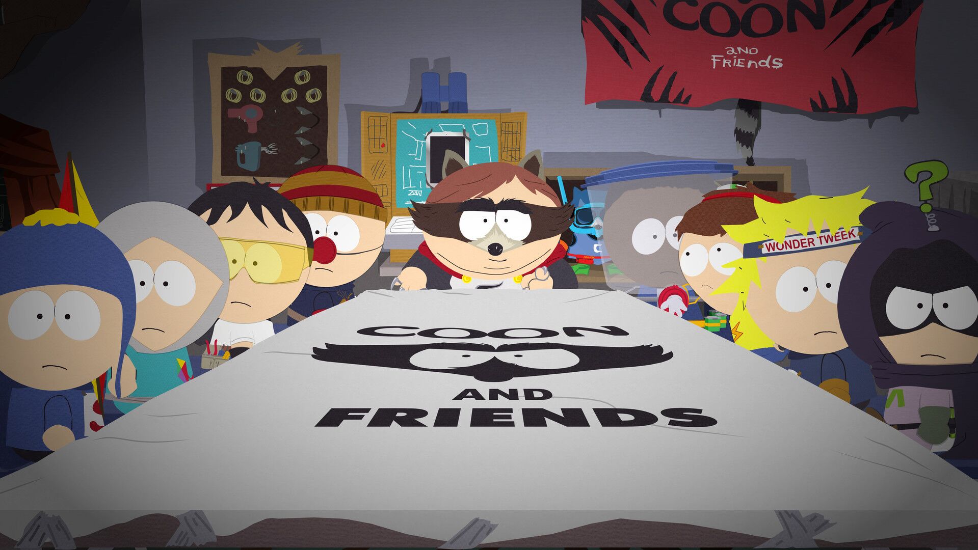 South Park The Fractured but Whole Xbox One X|S oyun içi görsel 1