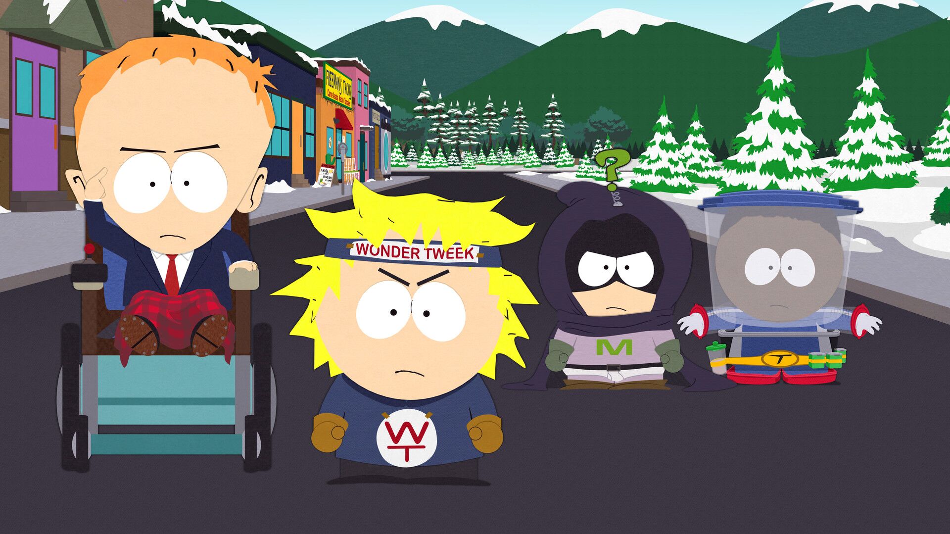 South Park The Fractured but Whole Xbox One X|S oyun içi görsel 3