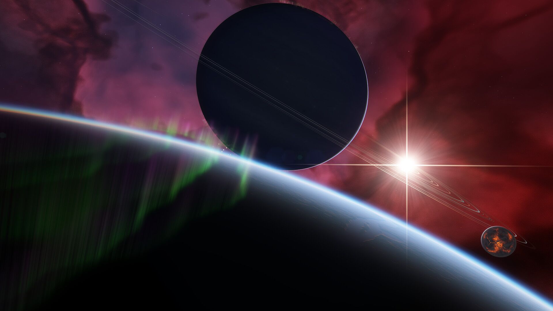 SpaceEngine oyun içi görsel 1