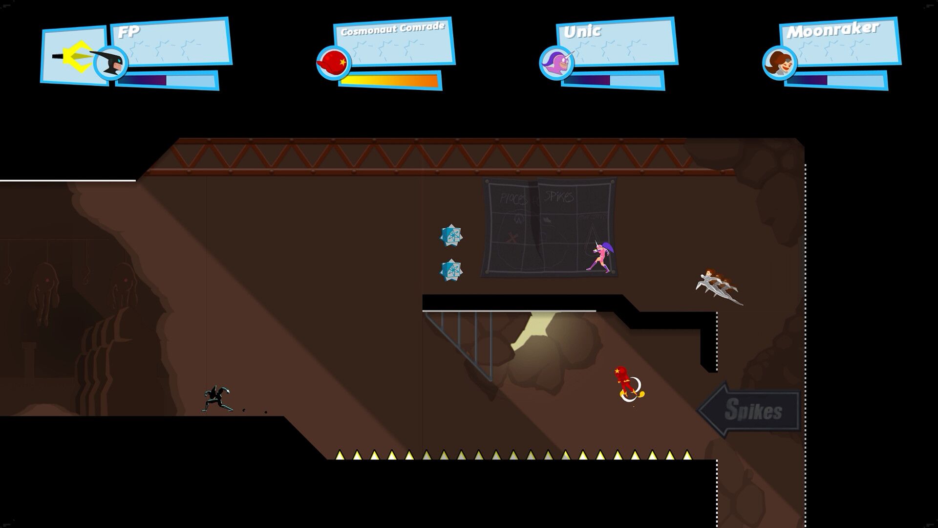 SpeedRunners oyun içi görsel 2