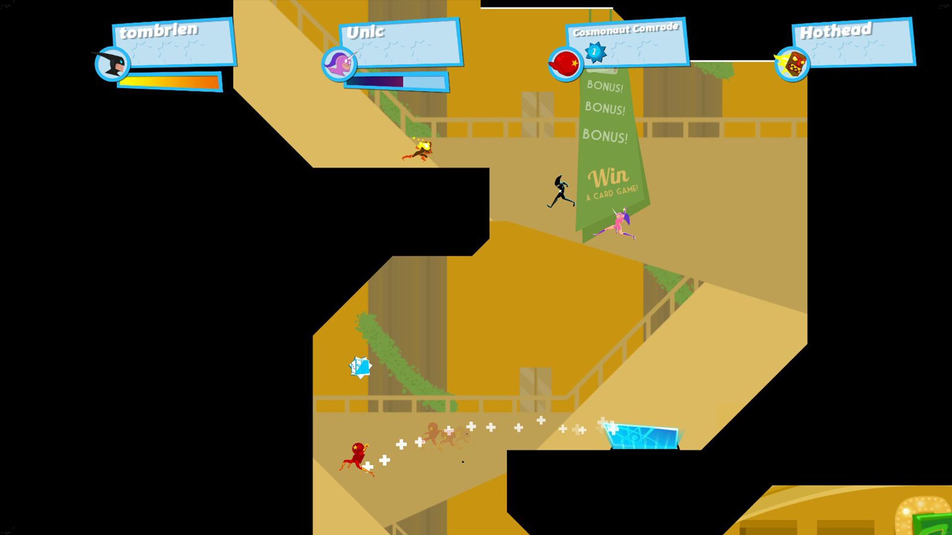 SpeedRunners oyun içi görsel 3