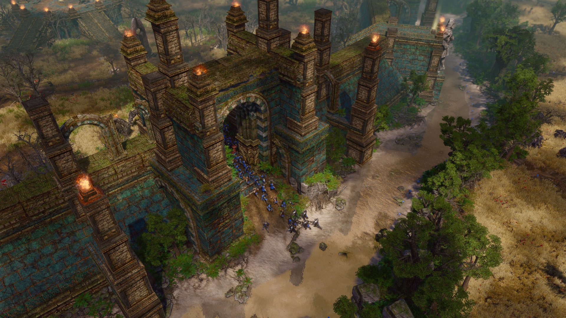 SpellForce III Reforced PS4 & PS5 oyun içi görsel 1