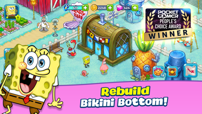 SpongeBob Adventures In A Jam iPhone iPad AppStore görseli 1