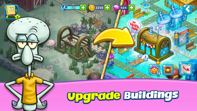 SpongeBob Adventures In A Jam iPhone iPad AppStore görseli 2
