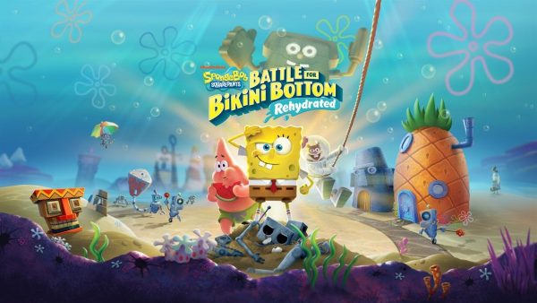 SpongeBob SquarePants Battle for Bikini Bottom Xbox One Series X|S