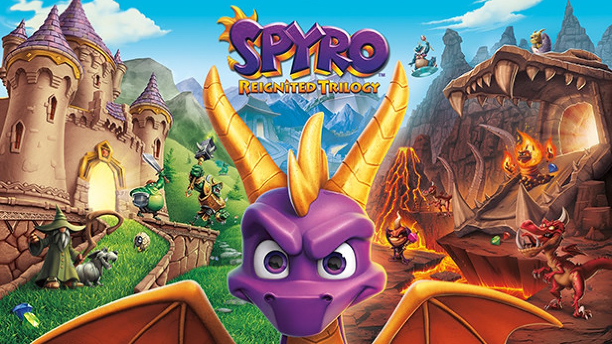Spyro Reignited Trilogy ucuz satın al - Tiriniti