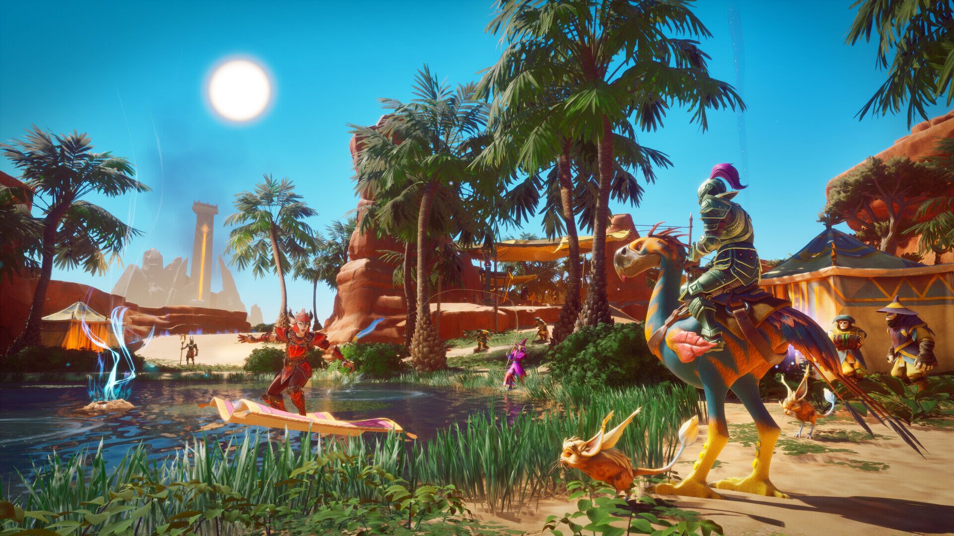RuneScape Dragonwilds oyun içi görsel 1