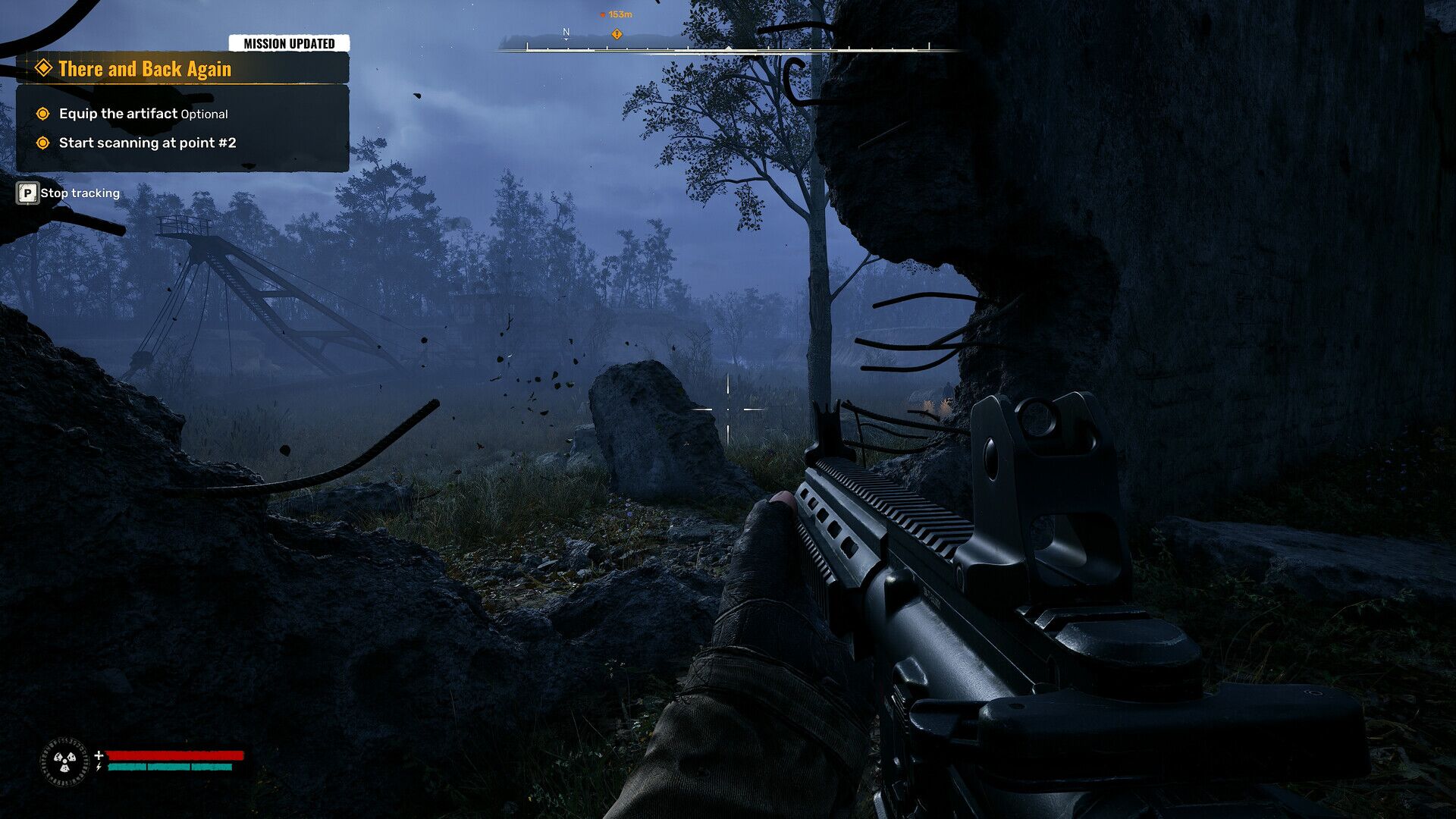 STALKER 2 Heart of Chornobyl oyun içi görsel 1