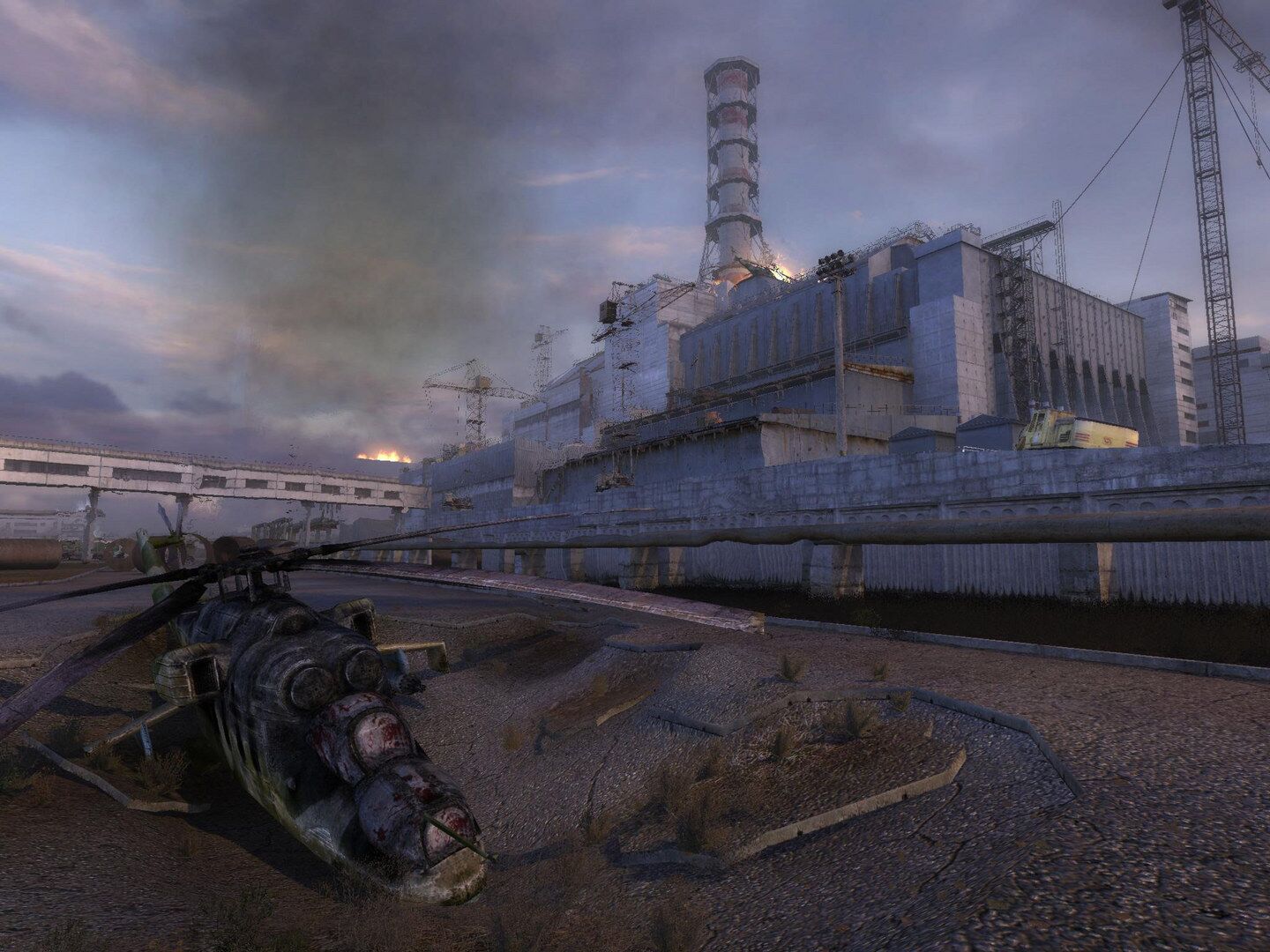 STALKER Shadow of Chernobyl +Call of Pripyat+ BUNDLE oyun içi görsel 1