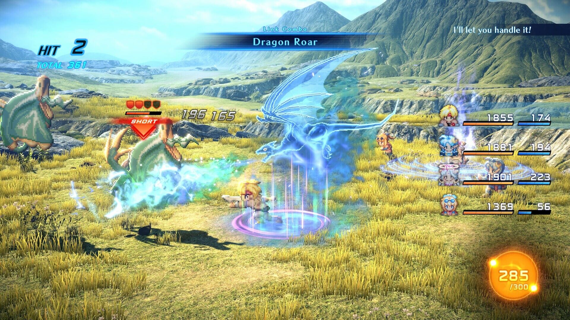 STAR OCEAN THE SECOND STORY R oyun içi görsel 1