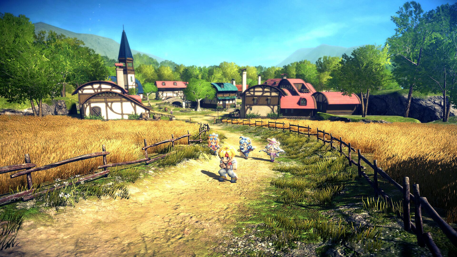 STAR OCEAN THE SECOND STORY R oyun içi görsel 3