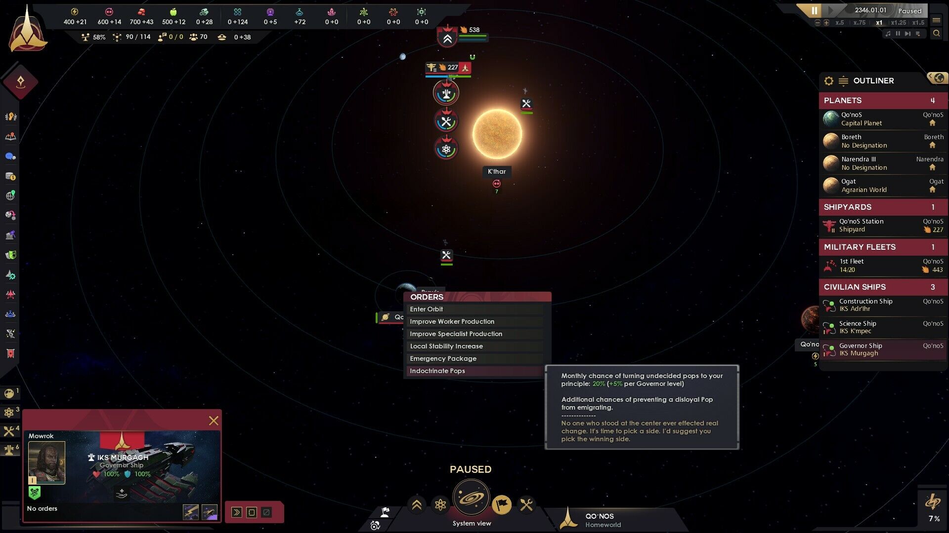 Star Trek: Infinite oyun içi görsel 2