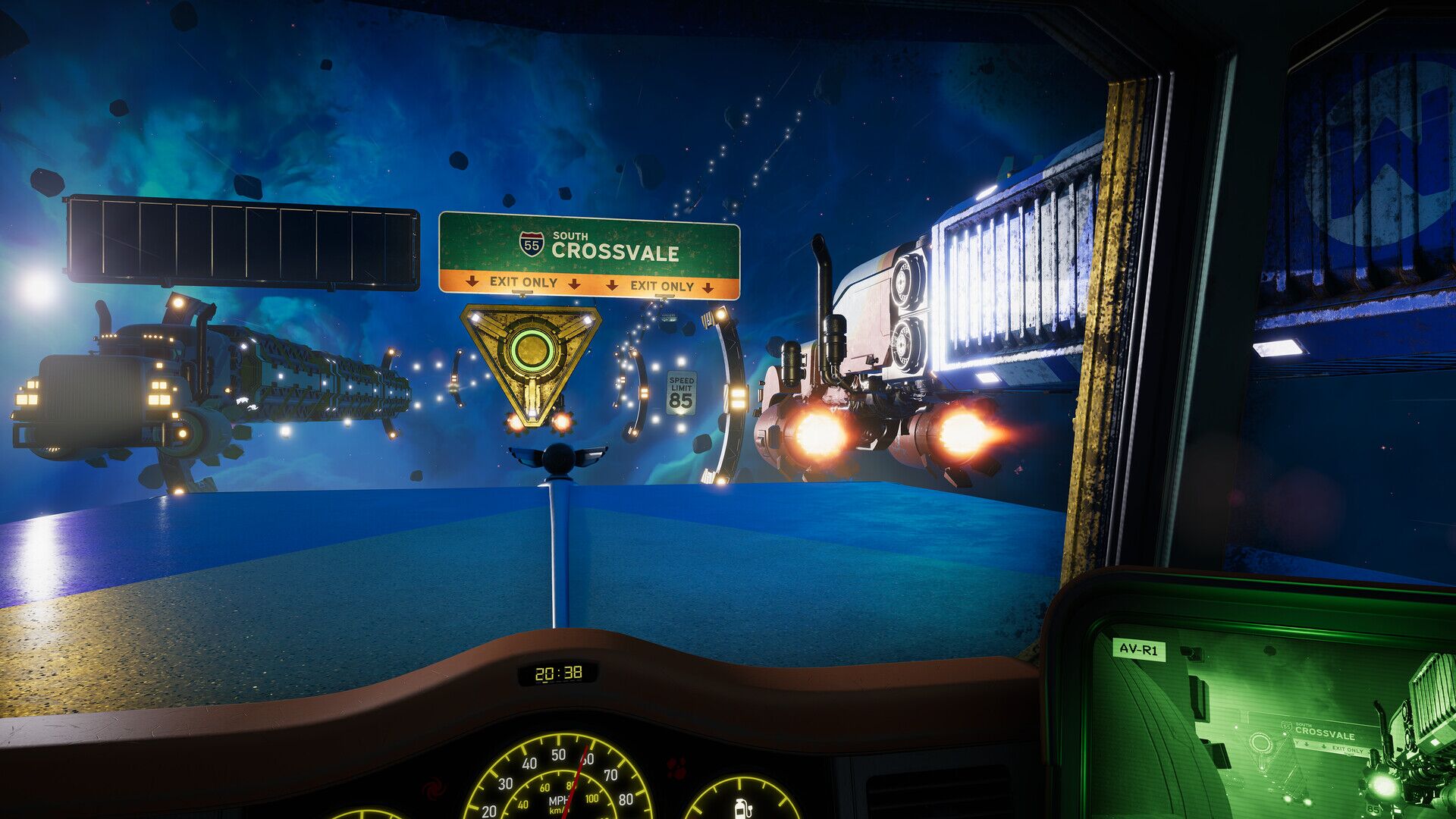 Star Trucker oyun içi görsel 2
