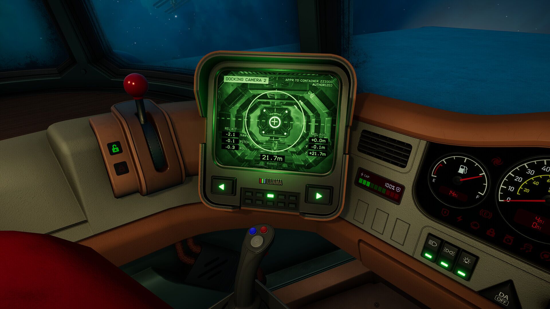 Star Trucker oyun içi görsel 3