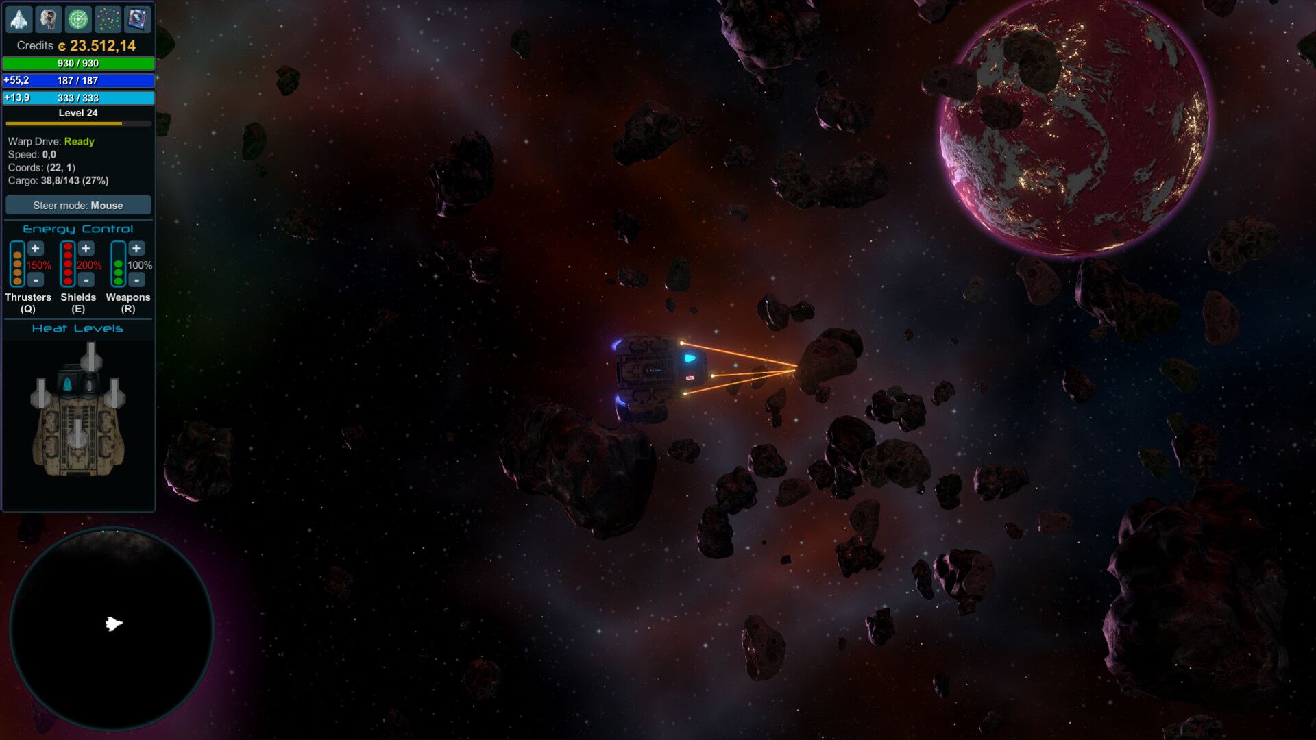 Star Valor oyun içi görsel 2