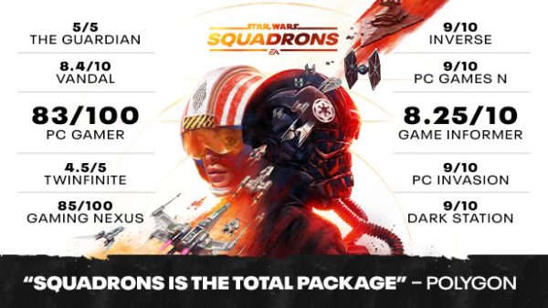 Star Wars Squadrons ucuz satın al - Tiriniti