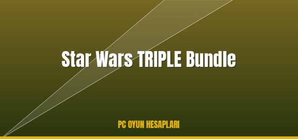 Star Wars TRIPLE Bundle ucuz satın al - Tiriniti