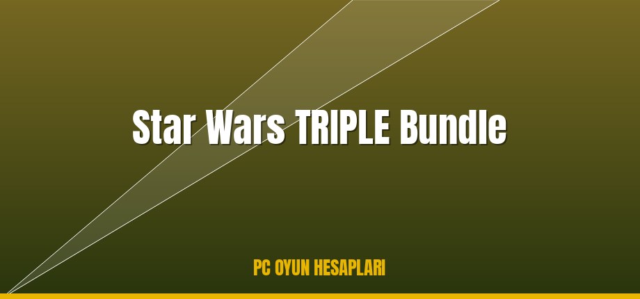 Star Wars TRIPLE Bundle ucuz satın al - Tiriniti