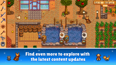 Stardew Valley iPhone ios iPad görseli 2
