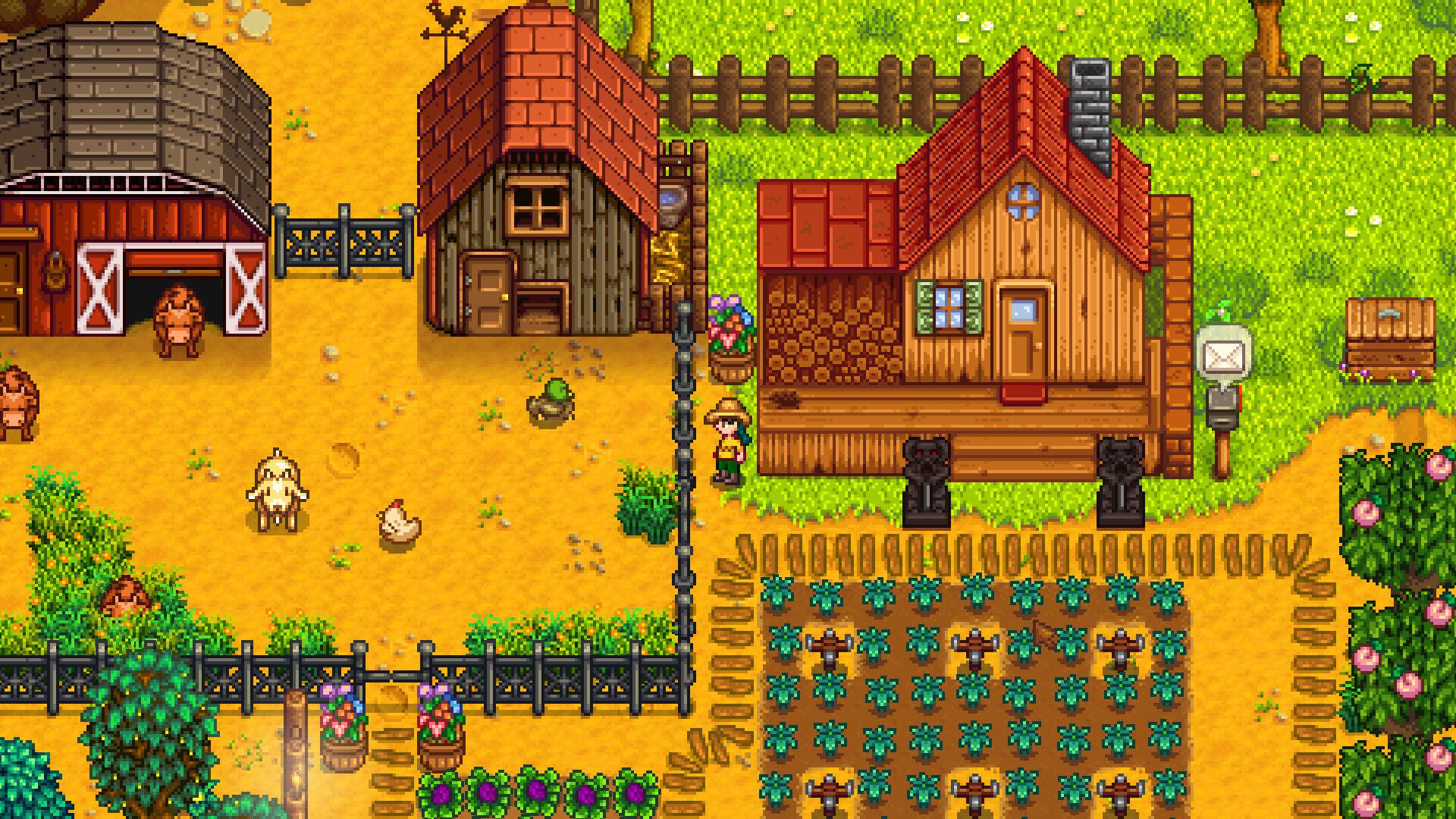 Stardew Valley + The Binding of Isaac iPhone AppStore oyun içi görsel 1