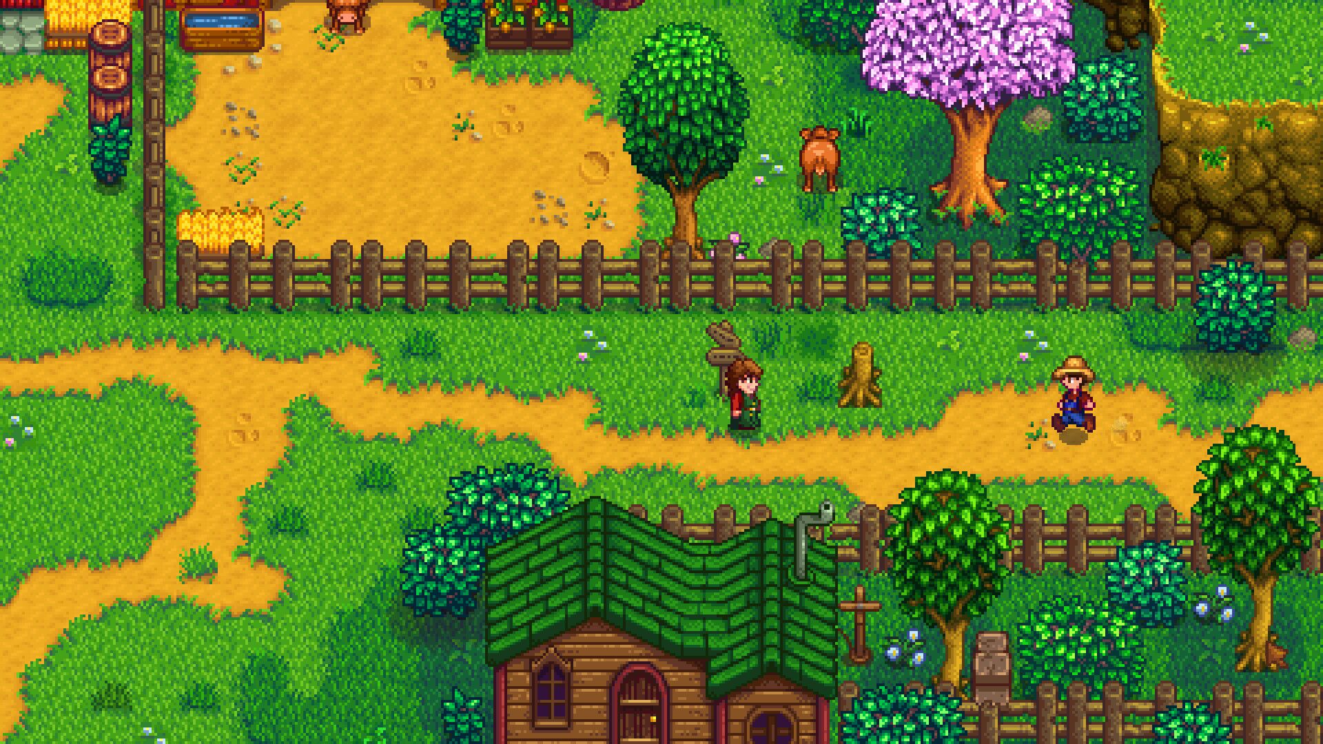 Stardew Valley + The Binding of Isaac iPhone AppStore oyun içi görsel 3