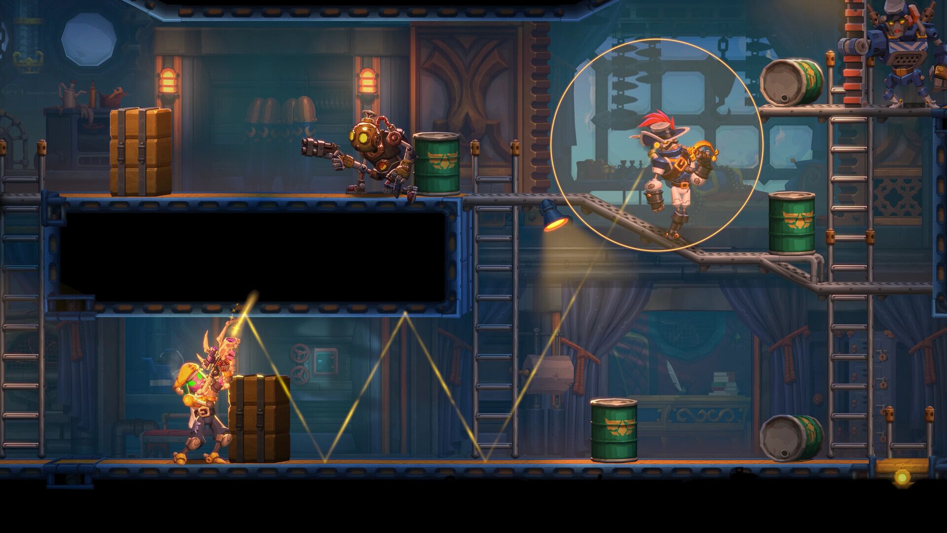 SteamWorld Heist II oyun içi görsel 3