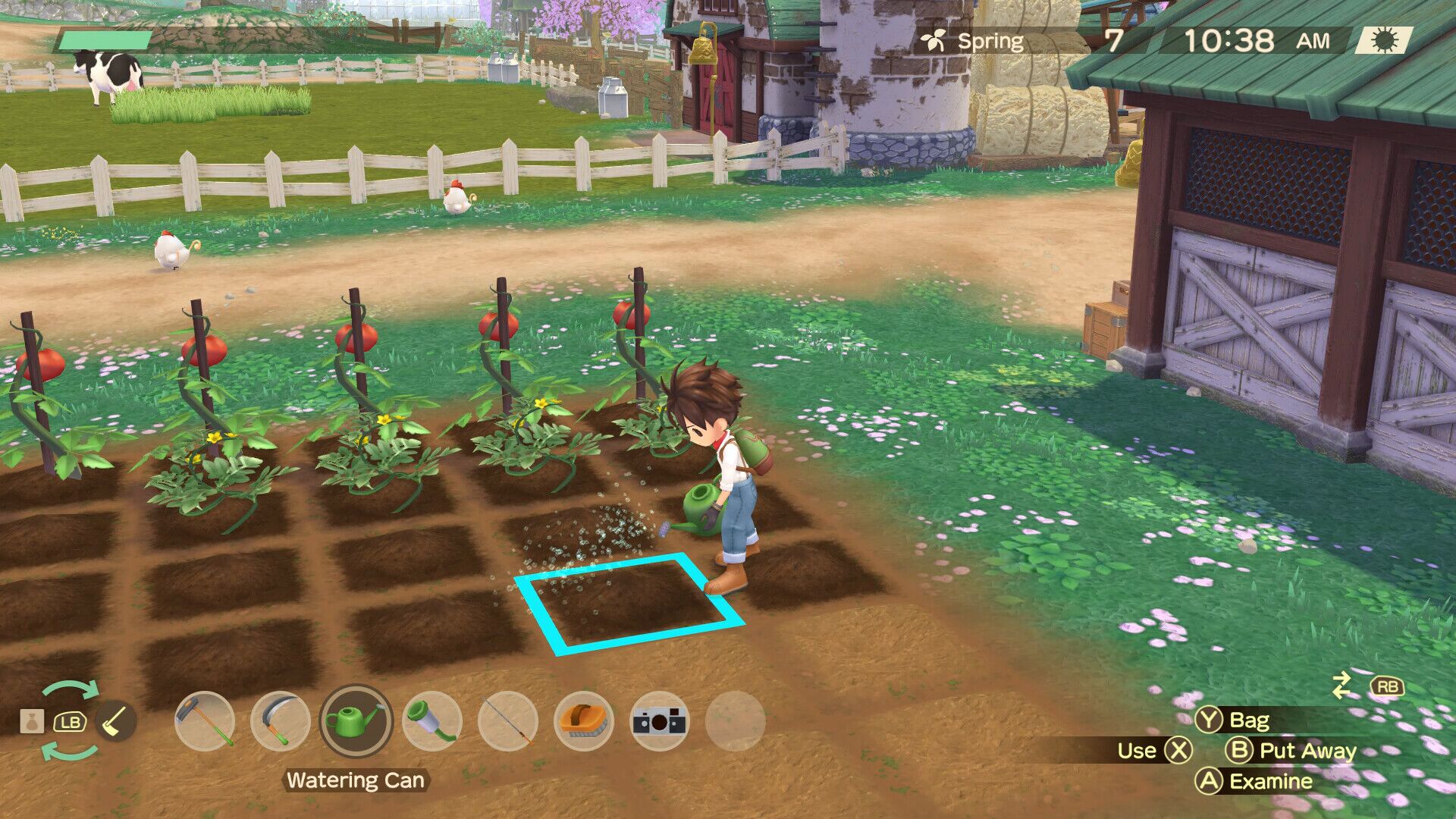 STORY OF SEASONS: A Wonderful Life oyun içi görsel 1