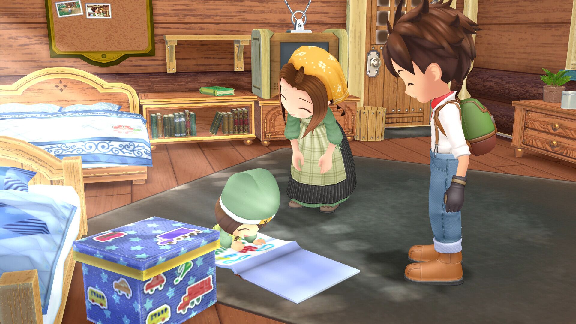 STORY OF SEASONS: A Wonderful Life oyun içi görsel 2