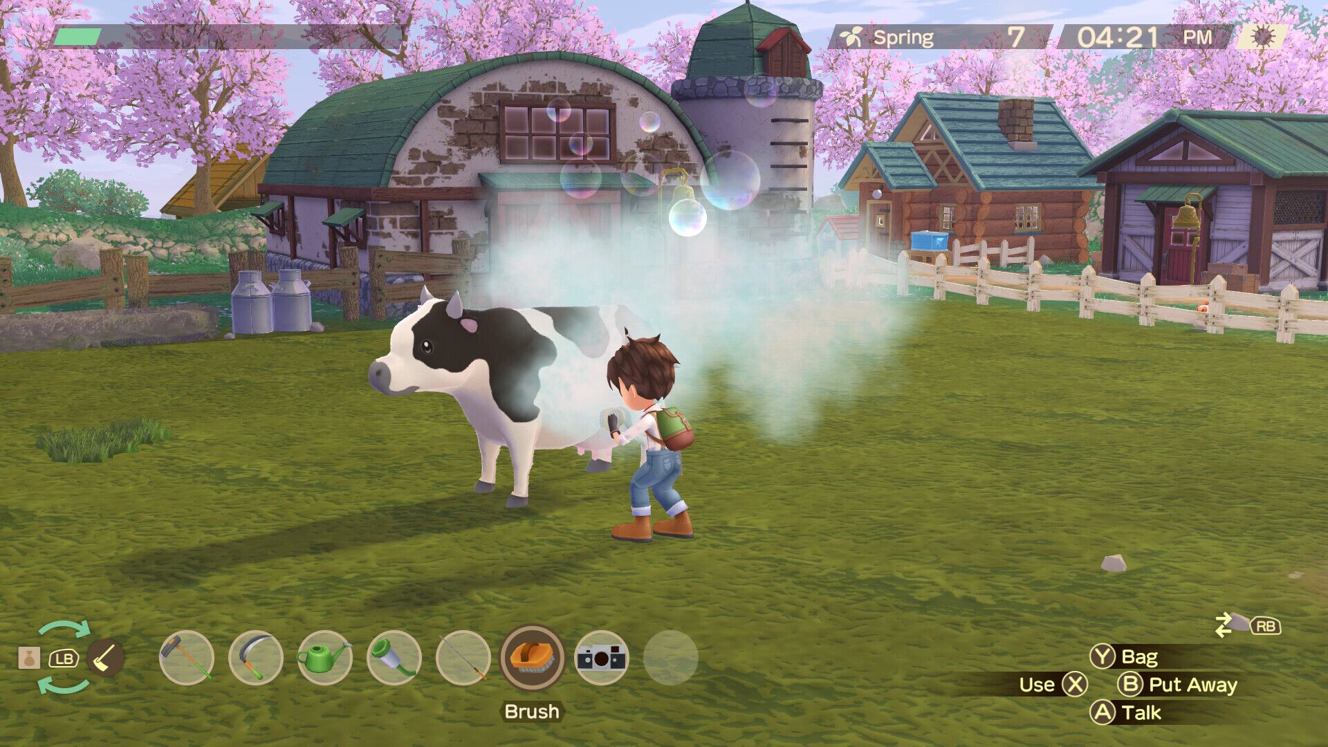STORY OF SEASONS: A Wonderful Life oyun içi görsel 3