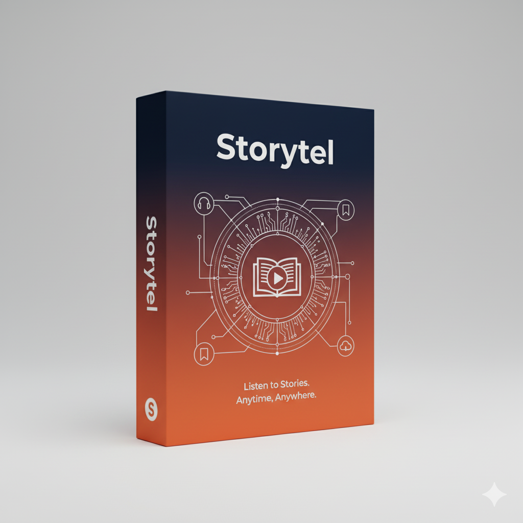 Storytel Premium – 1 Aylık ucuz satın al - Tiriniti