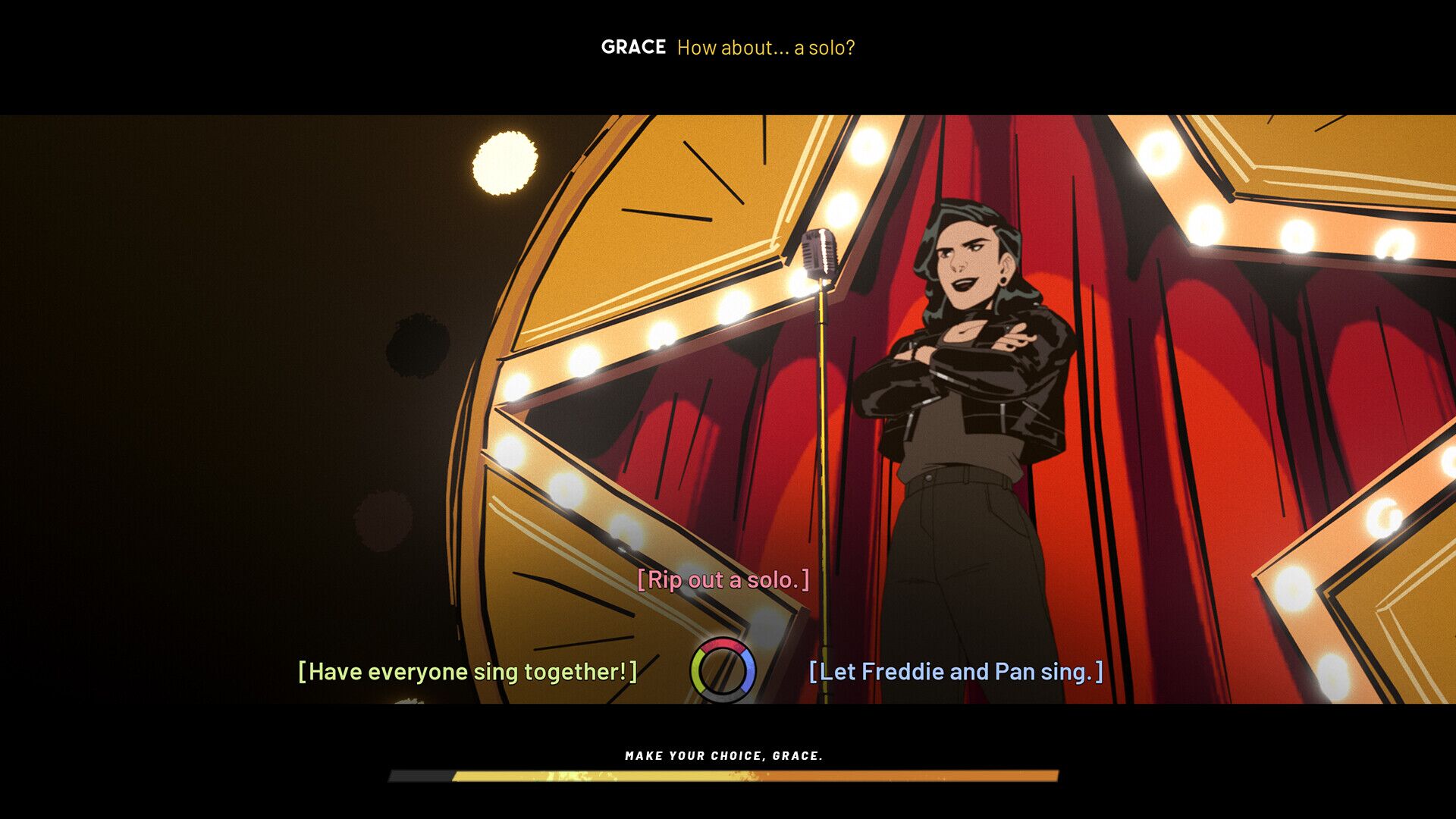 Stray Gods: The Roleplaying Musical oyun içi görsel 1