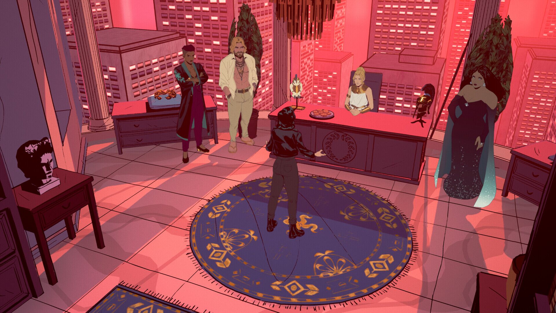 Stray Gods: The Roleplaying Musical oyun içi görsel 2