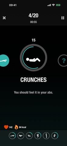 Streaks Streaks Workout HealthFace iPhone iPad AppStore görseli 1
