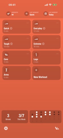 Streaks Streaks Workout HealthFace iPhone iPad AppStore görseli 2