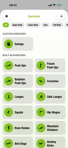 Streaks Streaks Workout HealthFace iPhone iPad AppStore görseli 3