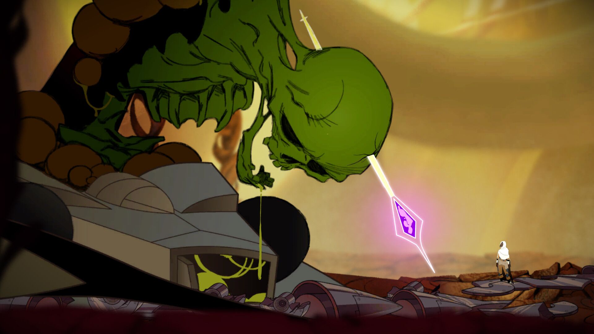 Sundered Steam Key oyun içi görsel 1
