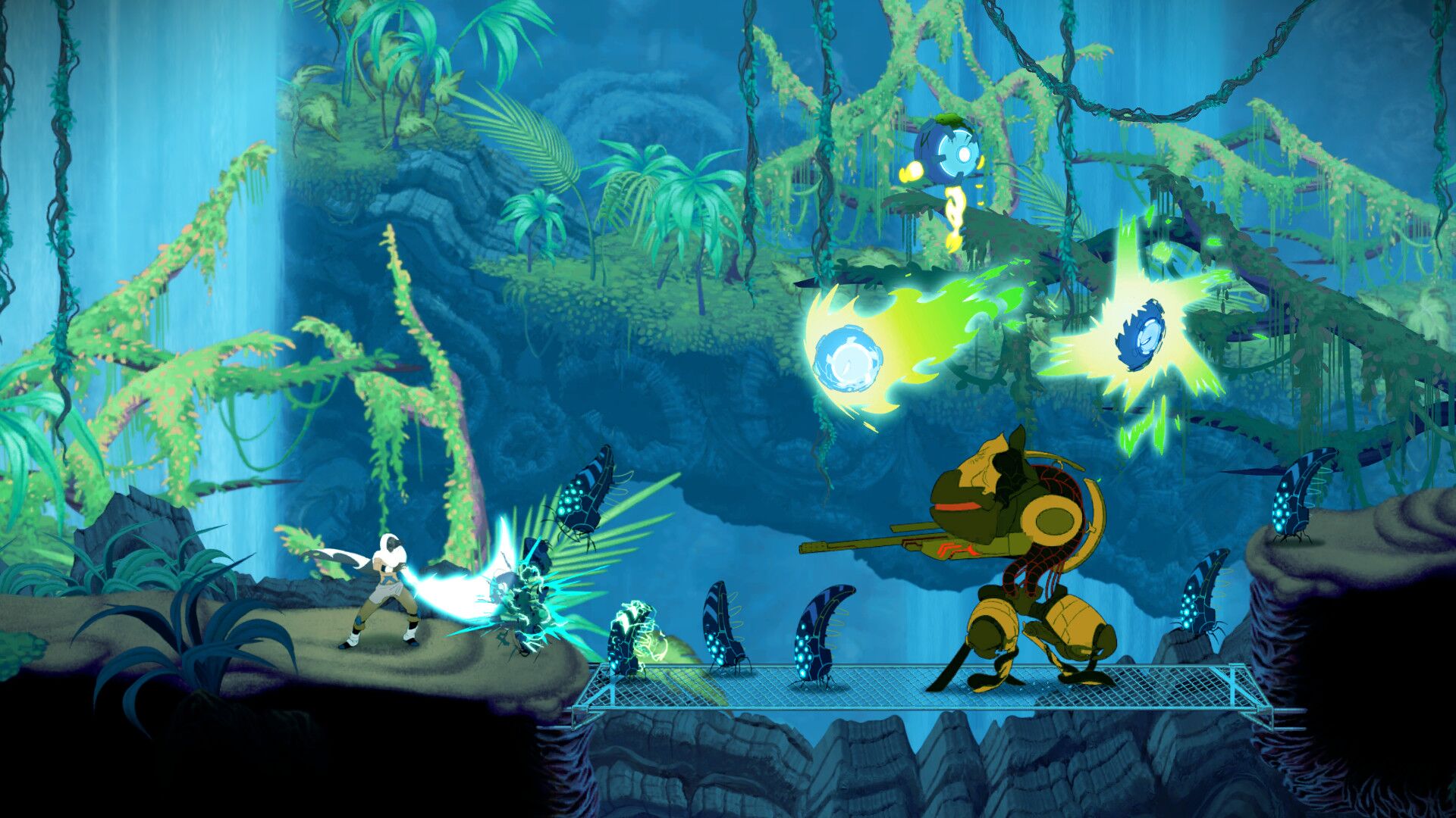 Sundered Steam Key oyun içi görsel 3