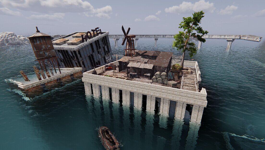 Sunkenland oyun içi görsel 2