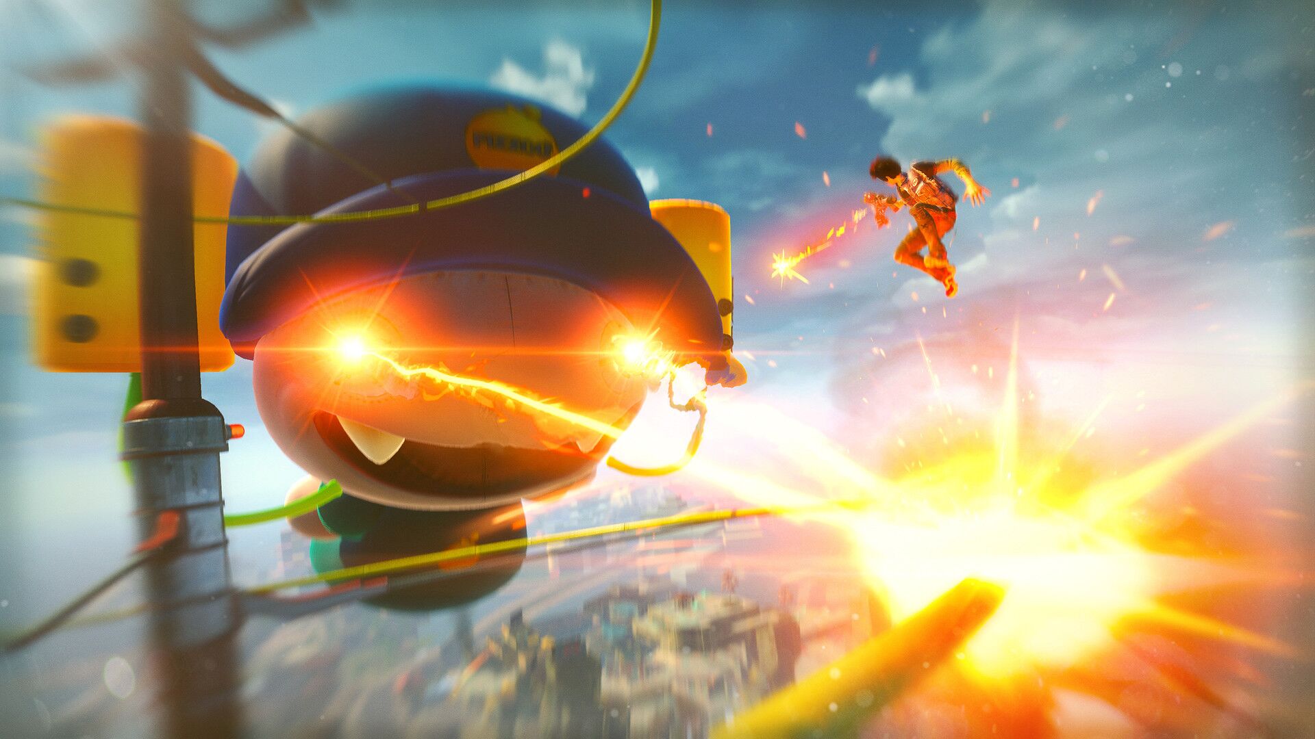 Sunset Overdrive oyun içi görsel 1