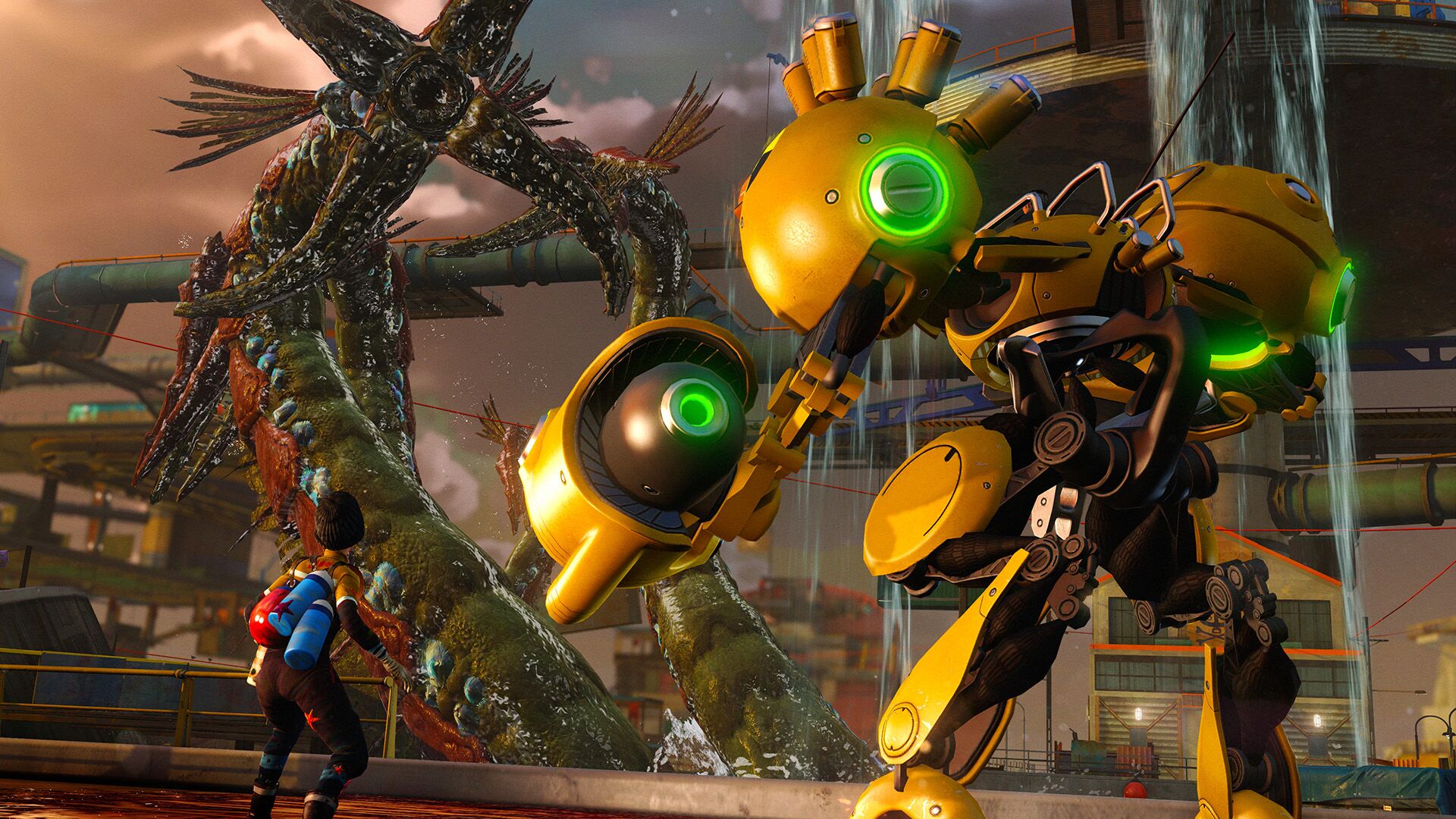 Sunset Overdrive oyun içi görsel 2