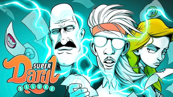 Super Daryl Deluxe Steam Key ucuz satın al - Tiriniti