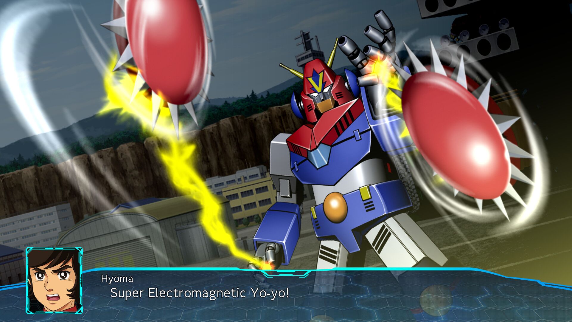 Super Robot Wars 30 oyun içi görsel 1